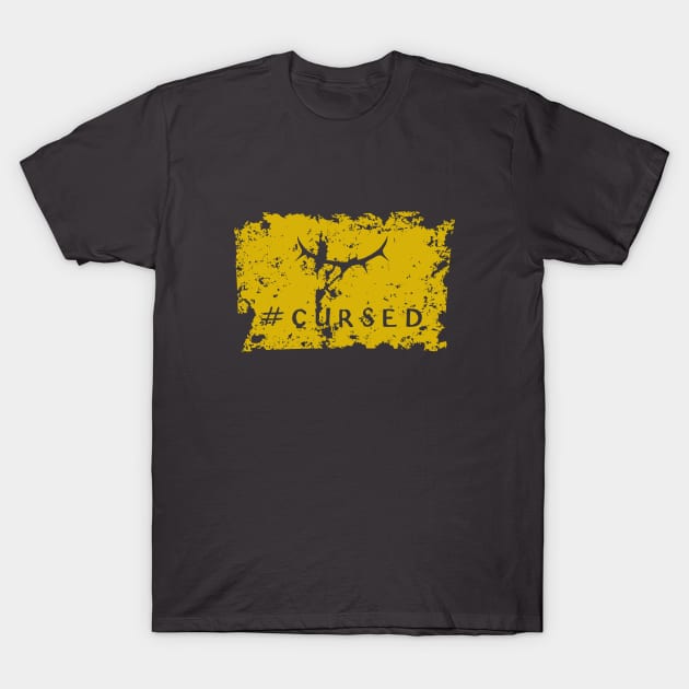 #Cursed T-Shirt by Unseen Things